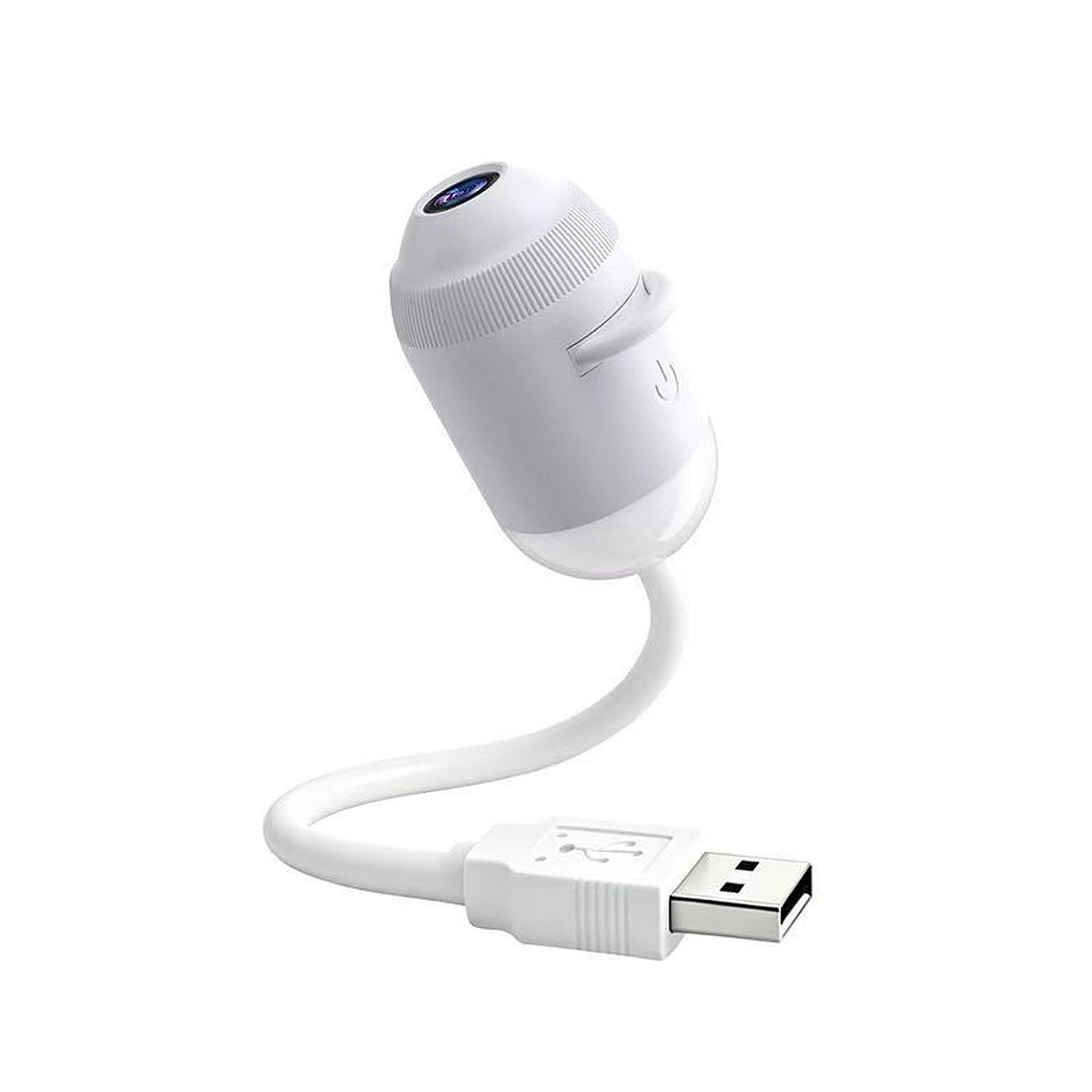 Projecteur ciel étoilé USB blanc avec cou flexible